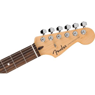 Fender Standard Stratocaster HSS LRL Black elektromos gitár