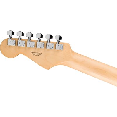 Fender Standard Stratocaster HSS LRL Black elektromos gitár