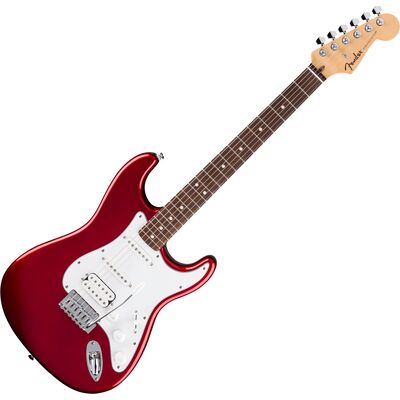 Fender Standard Stratocaster HSS LRL Candy Cola elektromos gitár