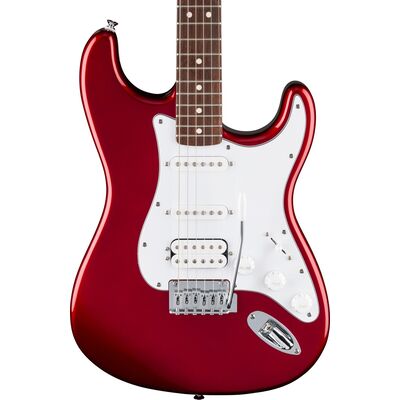 Fender Standard Stratocaster HSS LRL Candy Cola elektromos gitár