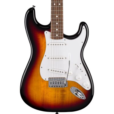 Fender Standard Stratocaster LRL 3-Color Sunburst elektromos gitár