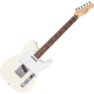 Fender Standard Telecaster LRL Olympic White elektromos gitár