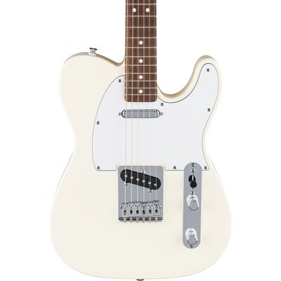 Fender Standard Telecaster LRL Olympic White elektromos gitár