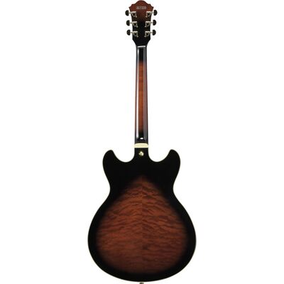 Ibanez AS93QMSP-DBS Artcore Expressionist elektromos gitár