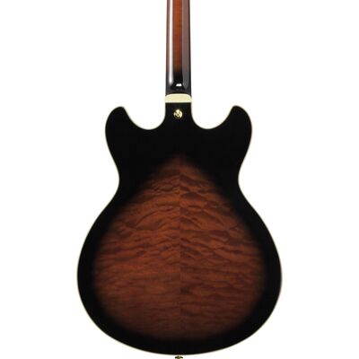 Ibanez AS93QMSP-DBS Artcore Expressionist elektromos gitár