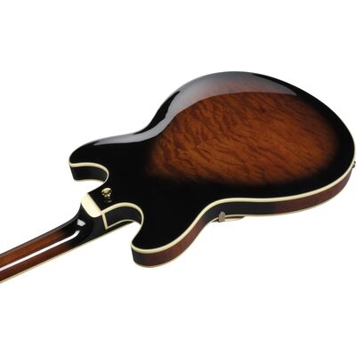 Ibanez AS93QMSP-DBS Artcore Expressionist elektromos gitár