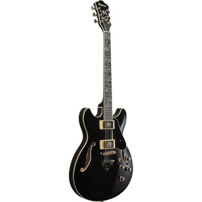 Ibanez AS93SP-BK Artcore Expressionist elektromos gitár