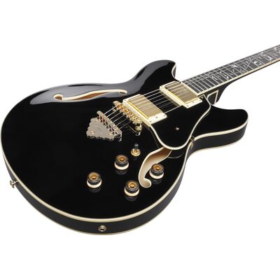 Ibanez AS93SP-BK Artcore Expressionist elektromos gitár