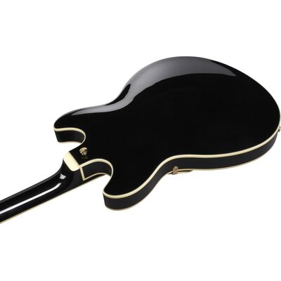 Ibanez AS93SP-BK Artcore Expressionist elektromos gitár
