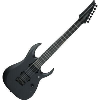 Ibanez RGDRB71-BKF Iron Label 7 húros elektromos gitár