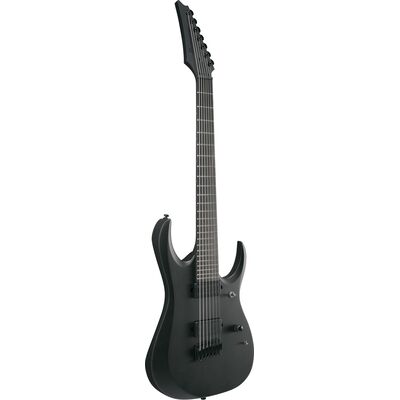 Ibanez RGDRB71-BKF Iron Label 7 húros elektromos gitár