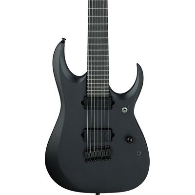 Ibanez RGDRB71-BKF Iron Label 7 húros elektromos gitár