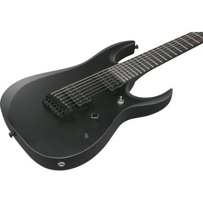 Ibanez RGDRB71-BKF Iron Label 7 húros elektromos gitár