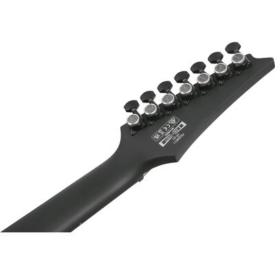 Ibanez RGDRB71-BKF Iron Label 7 húros elektromos gitár