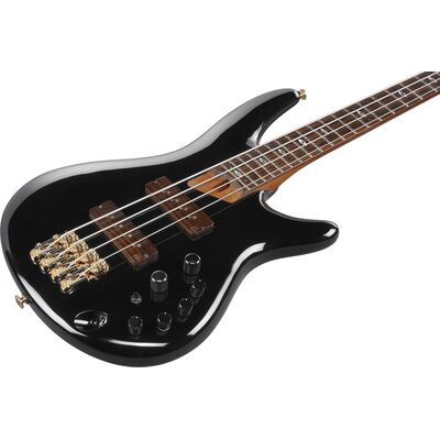 Ibanez SR3500-BK Prestige elektromos basszusgitár