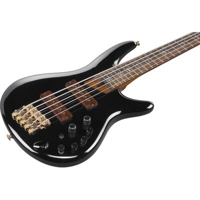 Ibanez SR3505-BK Prestige 5 húros elektromos basszusgitár
