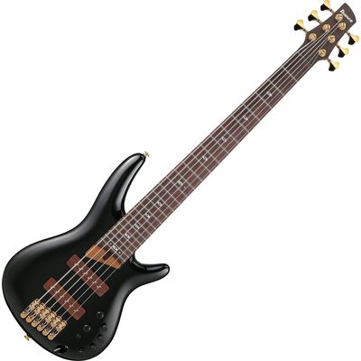 Ibanez SR3506-BK Prestige 6 húros elektromos basszusgitár