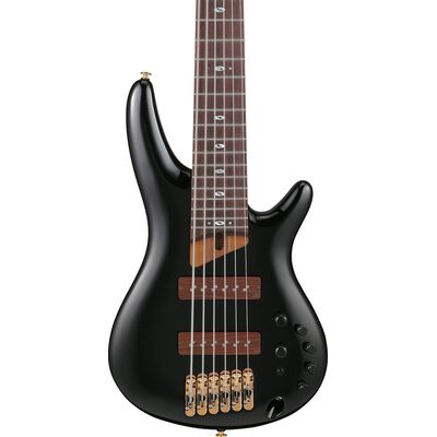 Ibanez SR3506-BK Prestige 6 húros elektromos basszusgitár