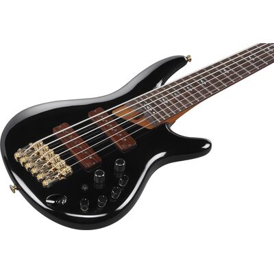 Ibanez SR3506-BK Prestige 6 húros elektromos basszusgitár