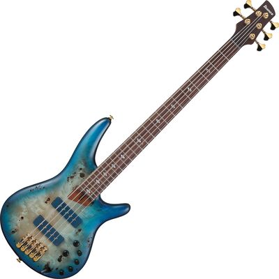 Ibanez SR6605-GFB Prestige 5 húros elektromos basszusgitár