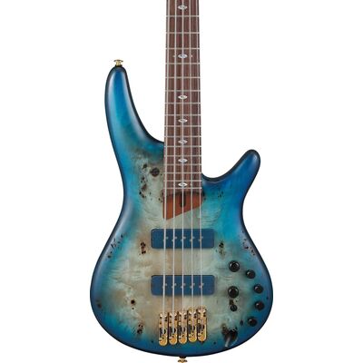 Ibanez SR6605-GFB Prestige 5 húros elektromos basszusgitár