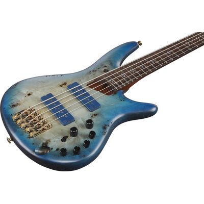 Ibanez SR6605-GFB Prestige 5 húros elektromos basszusgitár