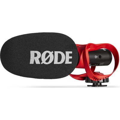 RODE VideoMic GO II videómikrofon Helix felfüggesztéssel
