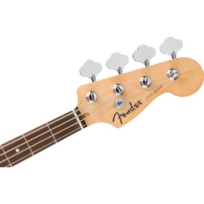 Fender Standard Jazz Bass LRL Olympic White elektromos basszusgitár