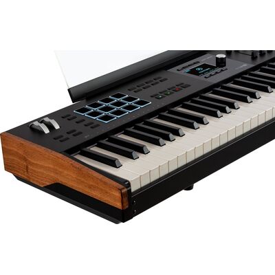 Arturia KeyLab 88 mk3 Black USB MIDI kontroller billentyűzet