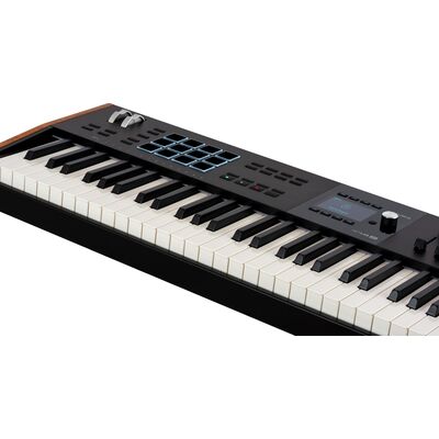 Arturia KeyLab 88 mk3 Black USB MIDI kontroller billentyűzet