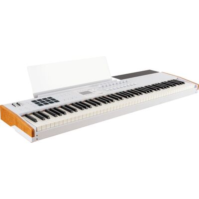 Arturia KeyLab 88 mk3 White USB MIDI kontroller billentyűzet
