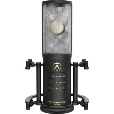 Austrian Audio OC-S10 Studio Set nagymembrános kondenzátormikrofon