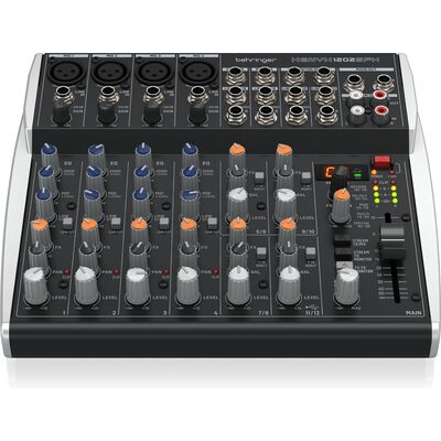 Behringer XENYX 1202SFX analóg keverő/USB-hangkártya