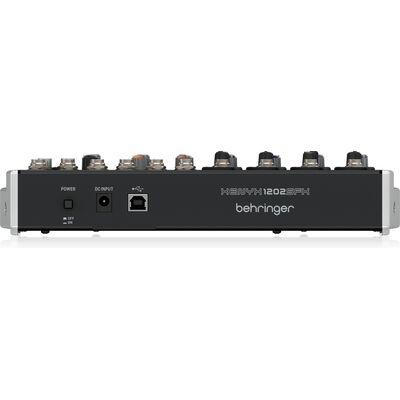 Behringer XENYX 1202SFX analóg keverő/USB-hangkártya