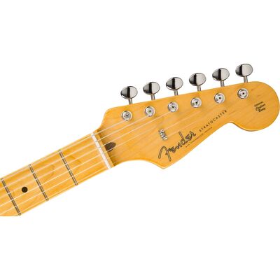 Fender American Vintage II 1957 Stratocaster MN Black elektromos gitár