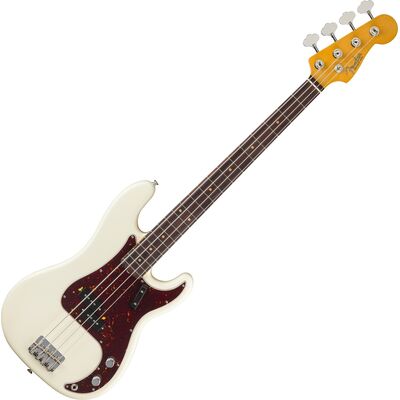 Fender American Vintage II 1960 Precision Bass RW Olympic White elektromos basszusgitár