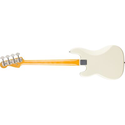Fender American Vintage II 1960 Precision Bass RW Olympic White elektromos basszusgitár