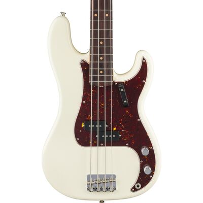 Fender American Vintage II 1960 Precision Bass RW Olympic White elektromos basszusgitár