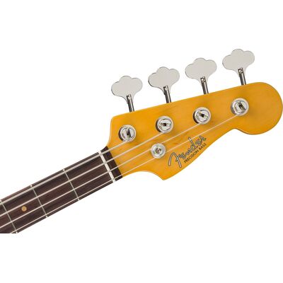 Fender American Vintage II 1960 Precision Bass RW Olympic White elektromos basszusgitár