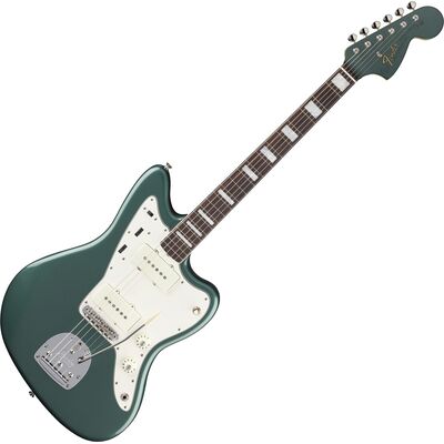 Fender American Vintage II 1966 Jazzmaster RW Sherwood Green Metallic elektromos gitár