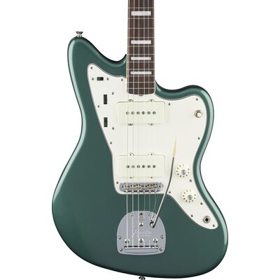 Fender American Vintage II 1966 Jazzmaster RW Sherwood Green Metallic elektromos gitár