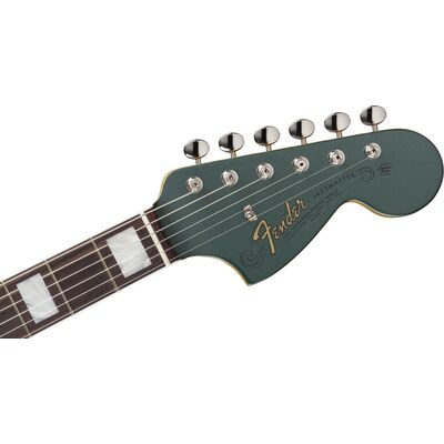 Fender American Vintage II 1966 Jazzmaster RW Sherwood Green Metallic elektromos gitár