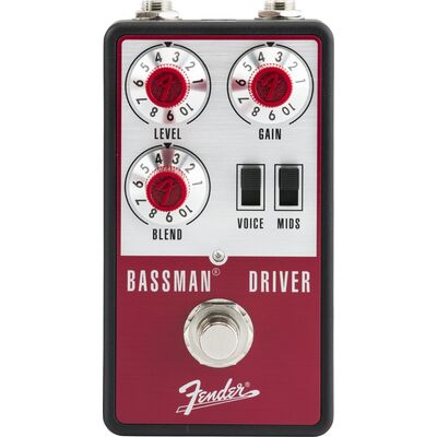 Fender Bassman Driver basszusgitár effektpedál