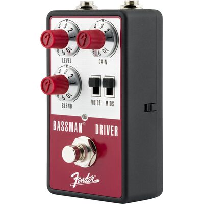 Fender Bassman Driver basszusgitár effektpedál
