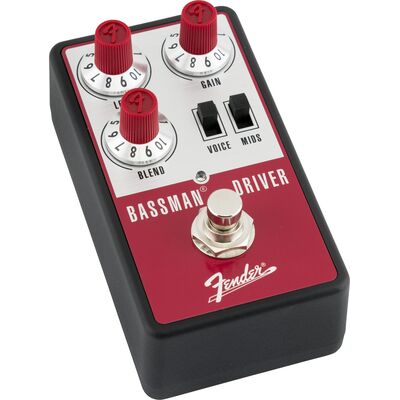 Fender Bassman Driver basszusgitár effektpedál