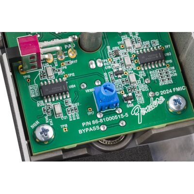 Fender Bassman Driver basszusgitár effektpedál