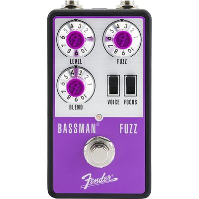 Fender Bassman Fuzz basszusgitár effektpedál