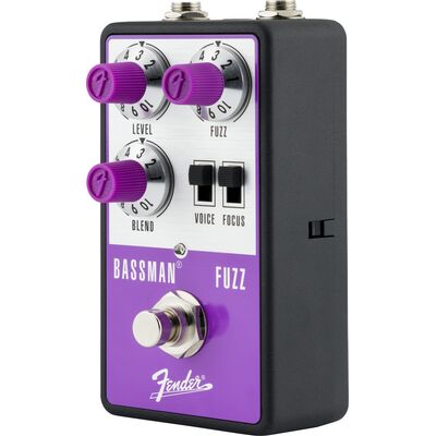 Fender Bassman Fuzz basszusgitár effektpedál