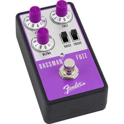 Fender Bassman Fuzz basszusgitár effektpedál