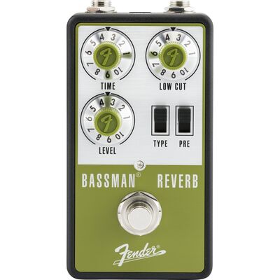 Fender Bassman Reverb basszusgitár effektpedál